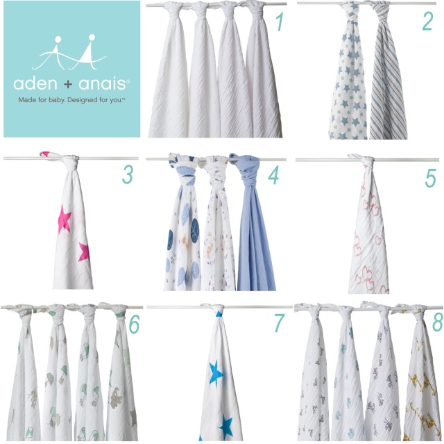 aden and anais swaddles