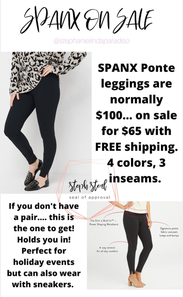 Spanx Higher Power & Power Shaping Short Set of 2 on QVC 